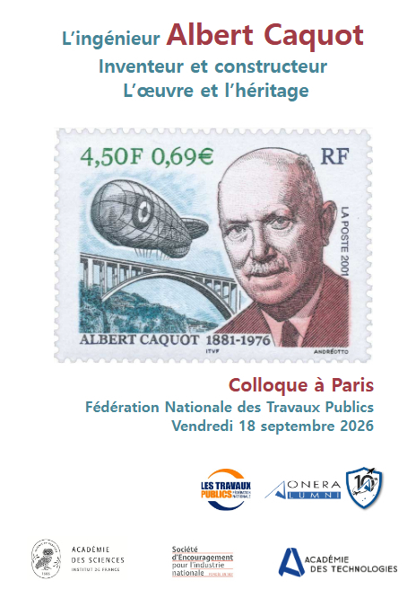 Colloque Albert Caquot